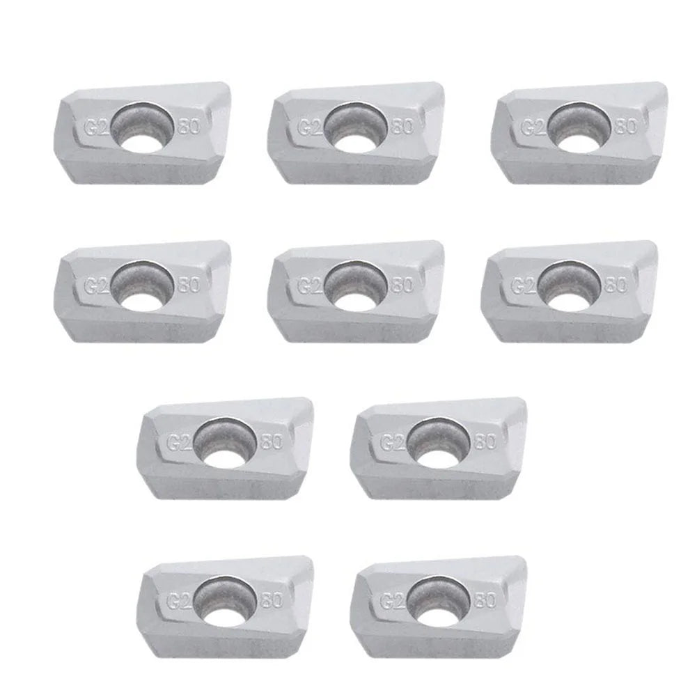 10 Pcs Apkt11t308-LH Carbide Rts For Machining Aluminum Woodworking Machinery & Accessories Turning Tool
