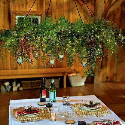 Christmas Party Wedding Decoration Remote Control Waterproof Battery Operated Fairy Lights 5/10/20/30 Meter Copper Wire String