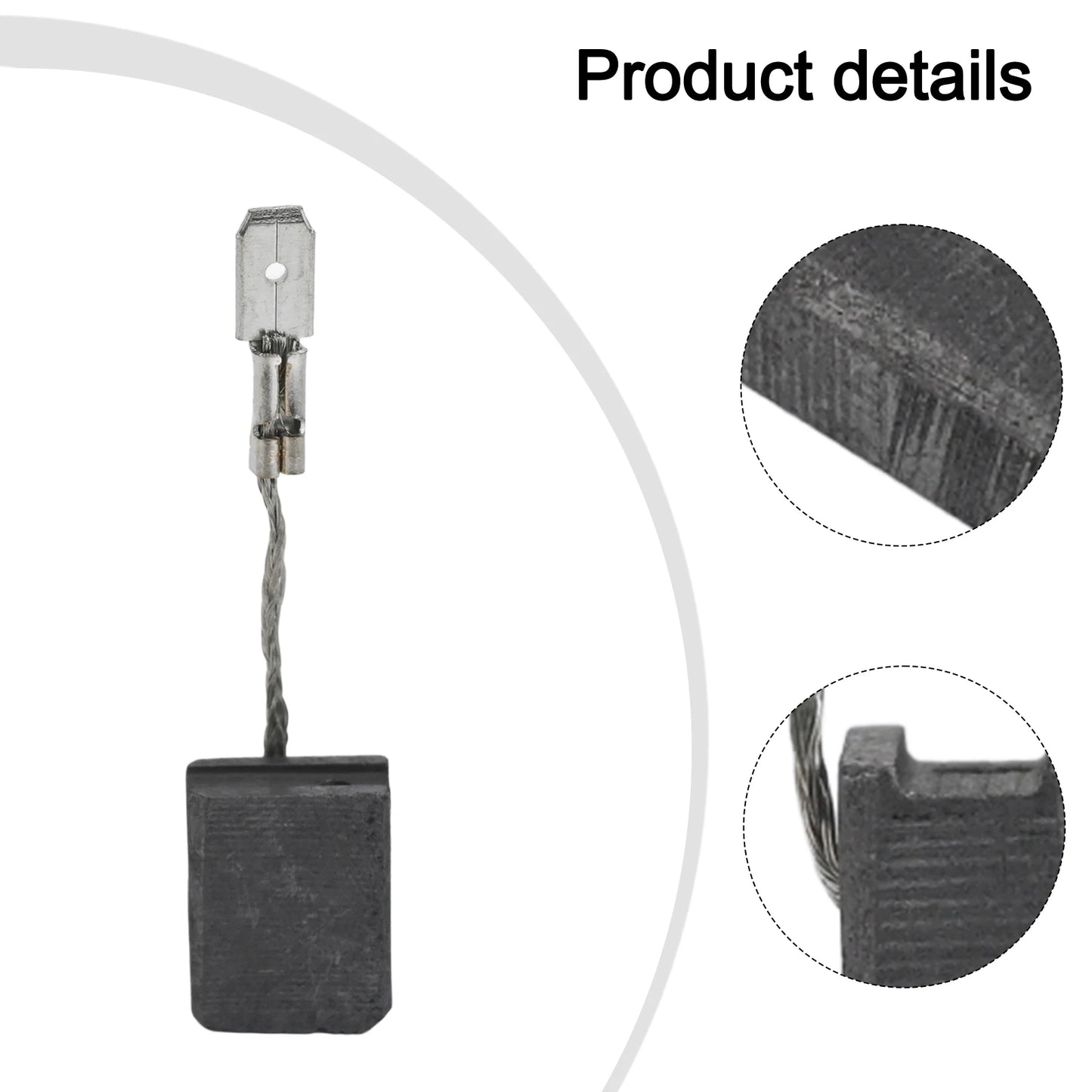 Replacement Brush Carbon Brush Set Metal Carbon Brush Power Tool Accessory Set Of 4 Brushes 4pcs Carbon Brush Kit