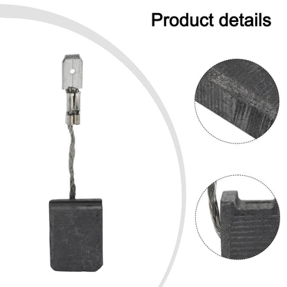Replacement Brush Carbon Brush Set Metal Carbon Brush Power Tool Accessory Set Of 4 Brushes 4pcs Carbon Brush Kit