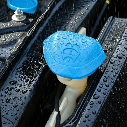 Universal Windscreen Washer Reservoir Cap Lid Funnel for Car