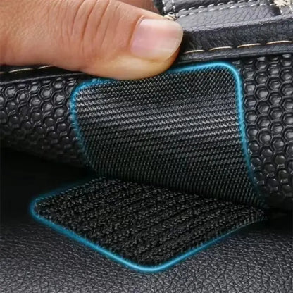 New Carpet Fixing Stickers Double Faced High Adhesive Car Carpet Fixed Patches Home Floor Foot Mats Anti Skid Grip Tapes 2/50pcs