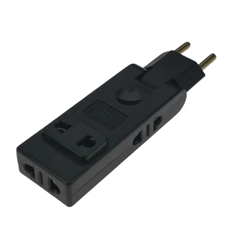 180 Degree Plug Adapter Travel Aadapter 4 In 1 Wall Outlet Extension EU Electrical Socket Portable Power Converter
