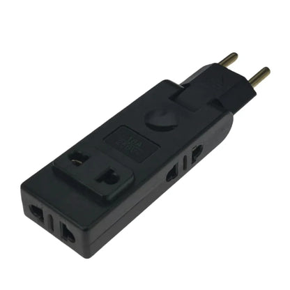 180 Degree Plug Adapter Travel Aadapter 4 In 1 Wall Outlet Extension EU Electrical Socket Portable Power Converter