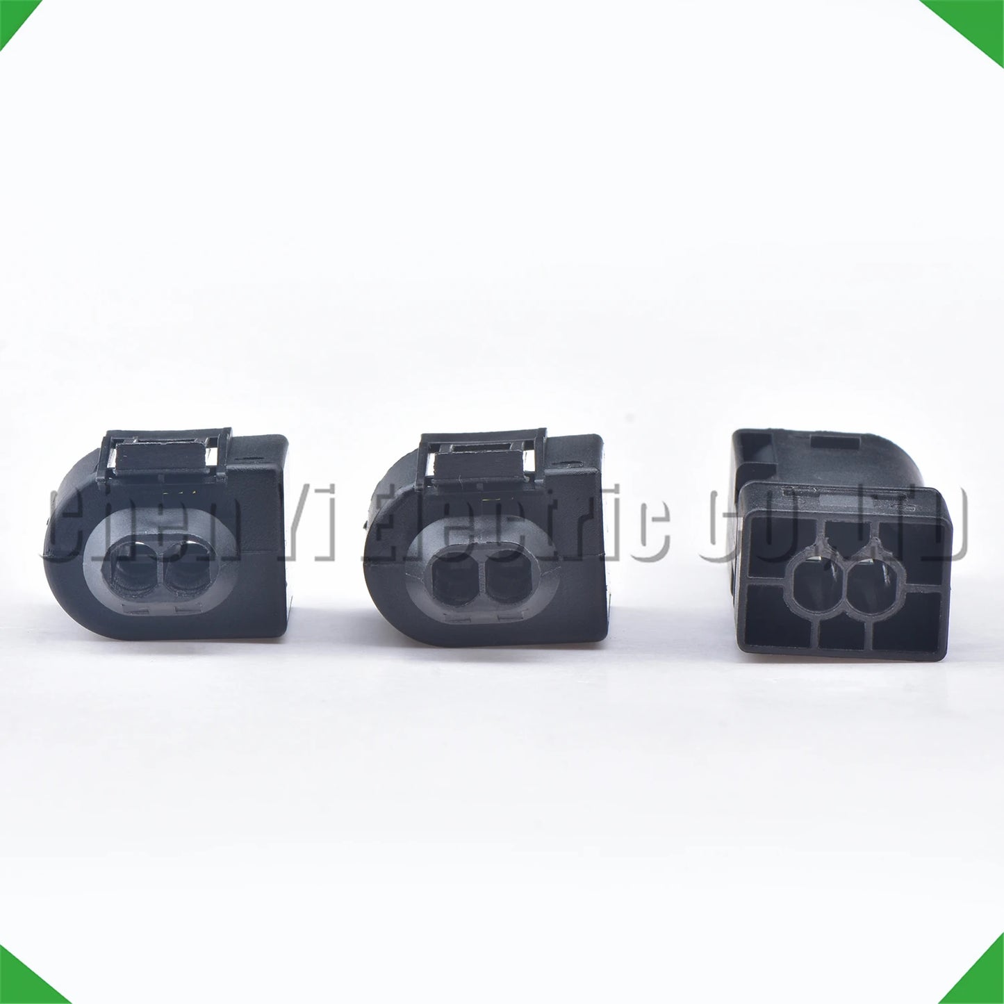 2 Pin Ignition Coil Waterproof Connector Wire Harness Plug Automotive