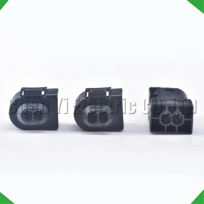 2 Pin Ignition Coil Waterproof Connector Wire Harness Plug Automotive