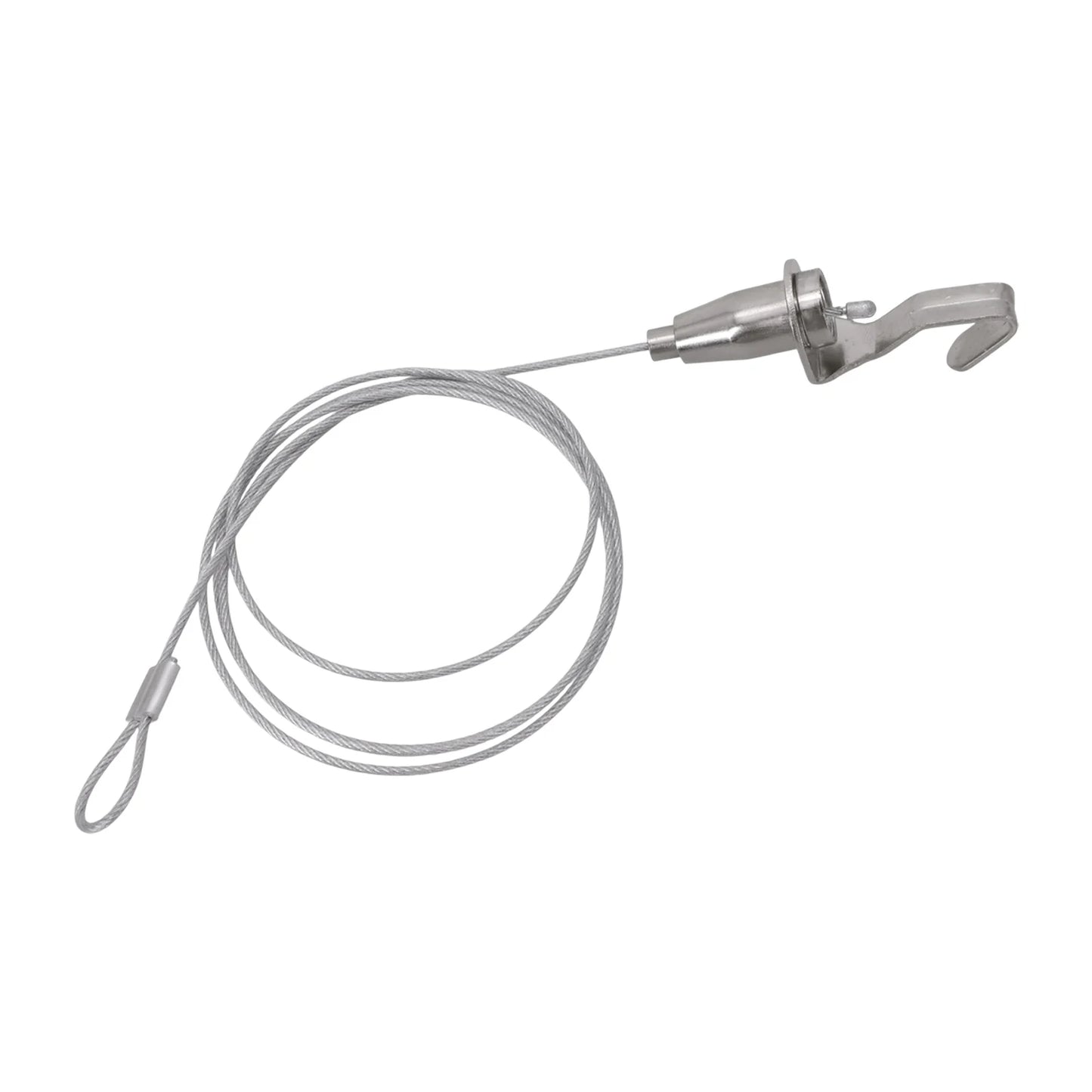 Stainless Steel Adjustable Picture Hanging Cable System Supporting Up to 66 lbs Perfect Solution for Home or Gallery Use