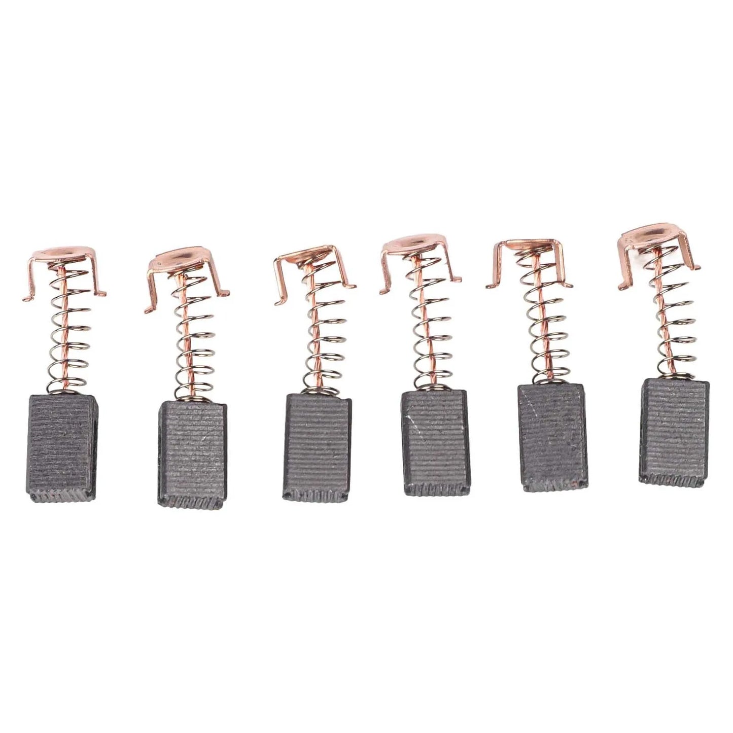 Carbon Brushes Set of 6 5x8x12mm for Angle Grinder G720 Spare Parts to Replace Worn Brushes and Restore Motor Brake