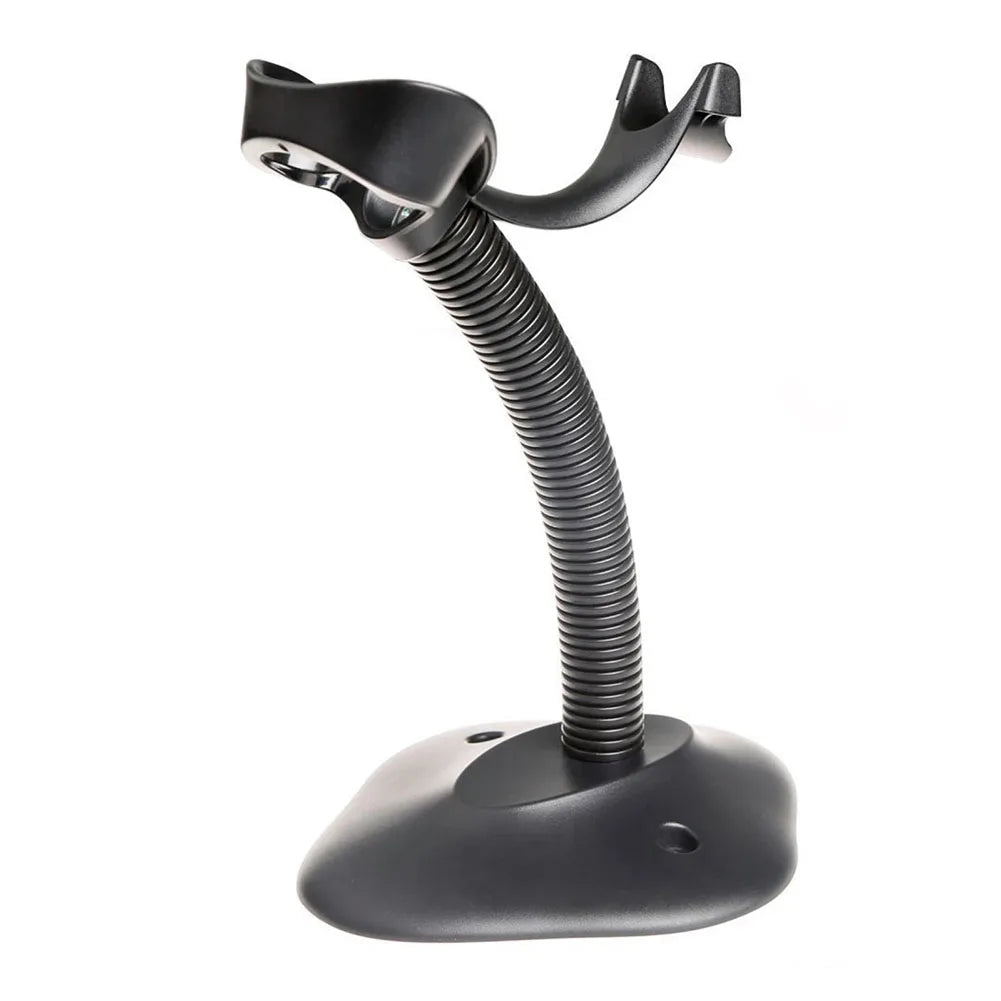 1 Pcs ABS Scanner Stand For Zebra Scanners LS2208 DS2208 DS4308 DS4608 Hands-Free Gooseneck Mount With Snap-on Design