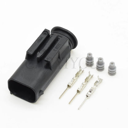 3-Pin Radar Sensor & Accelerator Pedal Connector 968402-1 1-967642-1 9-967081-1 for Benz Audi Peugeot