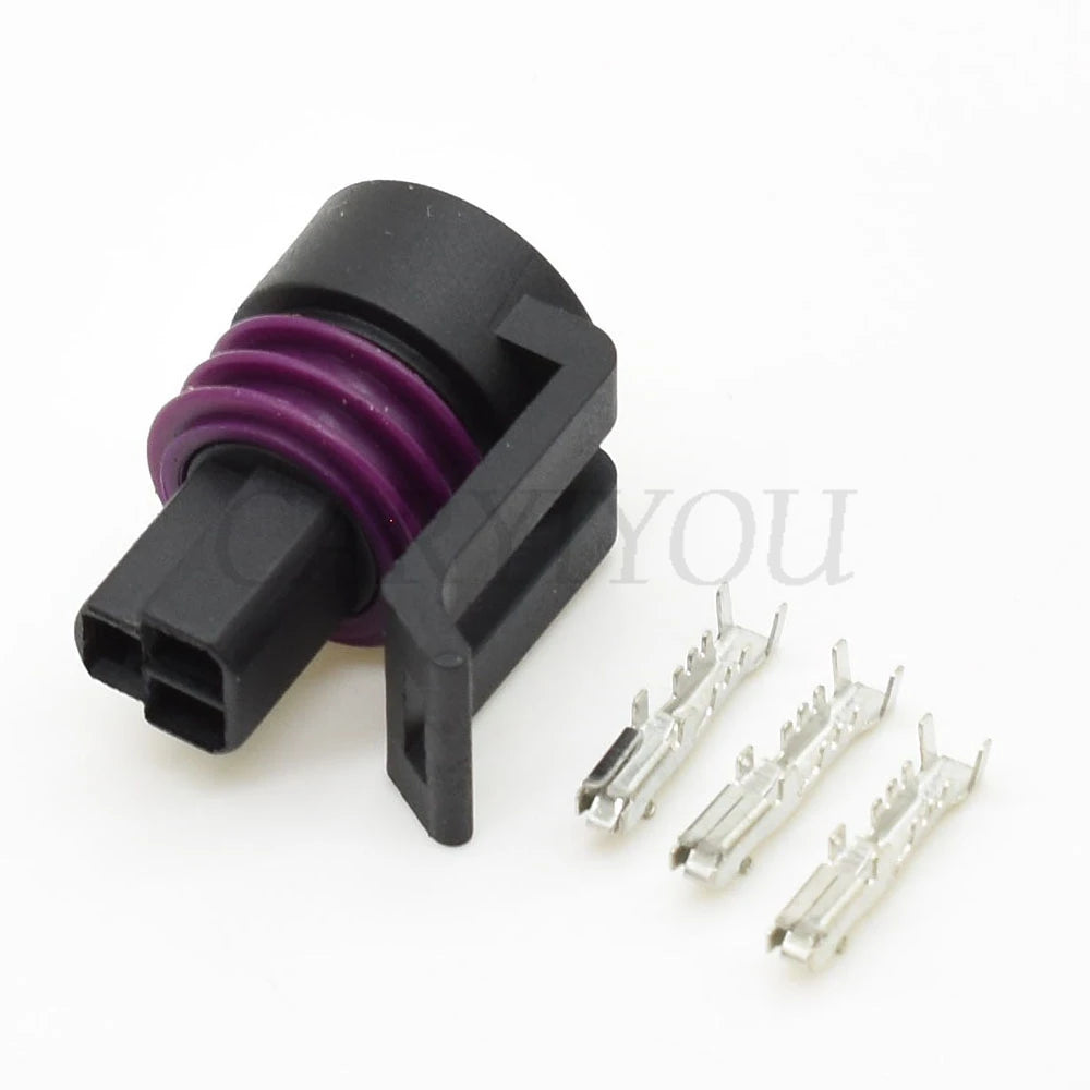 3-Pin 1.5mm Waterproof Oil & Fuel Pressure Sensor Connector 12110192 12065287 DJ7034YA-1.5 PA66