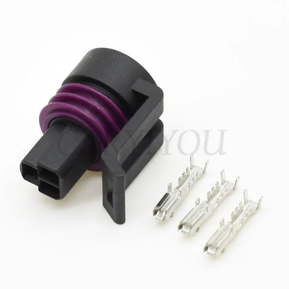 3-Pin 1.5mm Waterproof Oil & Fuel Pressure Sensor Connector 12110192 12065287 DJ7034YA-1.5 PA66