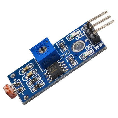 Photosensitive Brightness Sensor Module 3.3-5V Photoresistor Light Detection for Arduino