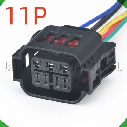 11 Pin Automotive Connectors Transfer Case Motor Engine Computer Wire Harness Plug 10090635 10090636 for Benz BMW