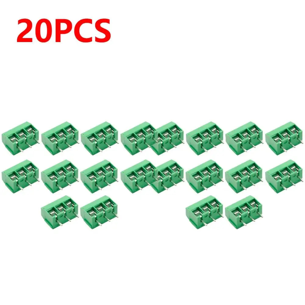 PCB Mount Screw Terminal Block Connector KF301 2P-4P 5.0 / 5.08mm Straight Pin