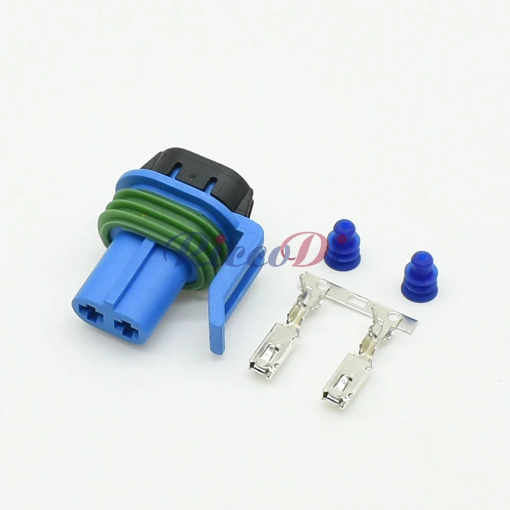 Automotive Fog Light Wire Harness Connector 2 Pin Plug 15344040 12185026 for GM Chevrolet