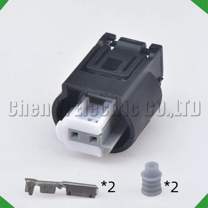2 Pin ABS Wheel Speed Sensor Connector 1718555-1 For Volvo BMW