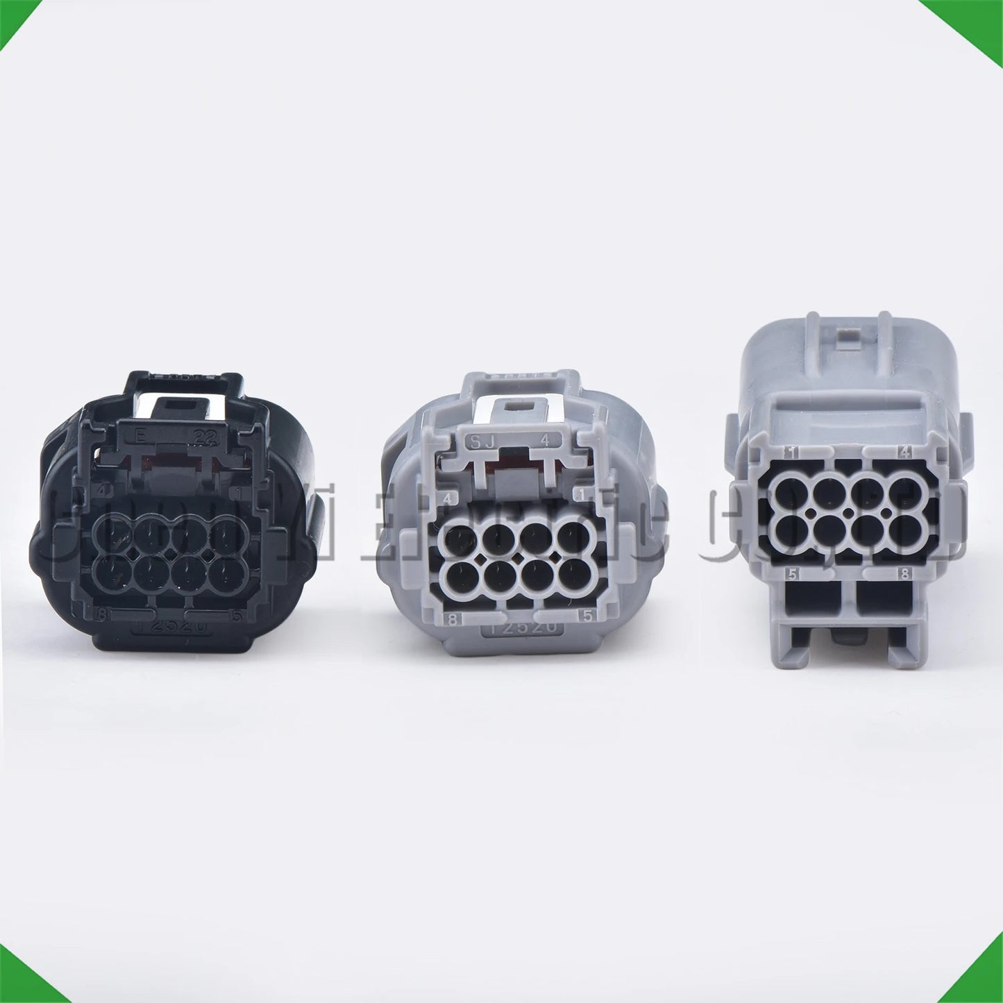 8 Pin Reversing Radar Connector 90980-12520 For Toyota
