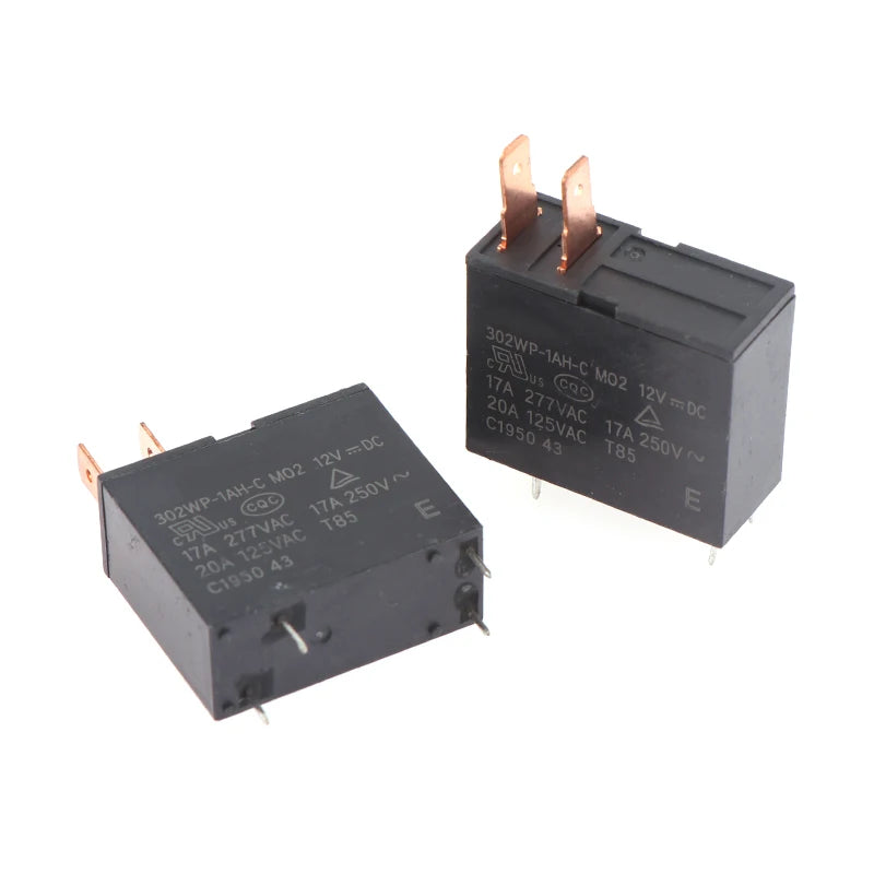 2PCS 12V Relay 302WP-1AH-C 4Pins for Microwave Oven