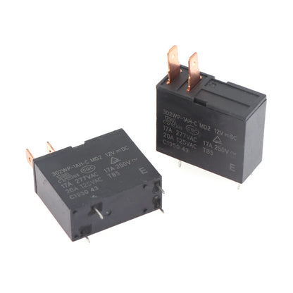 2PCS 12V Relay 302WP-1AH-C 4Pins for Microwave Oven