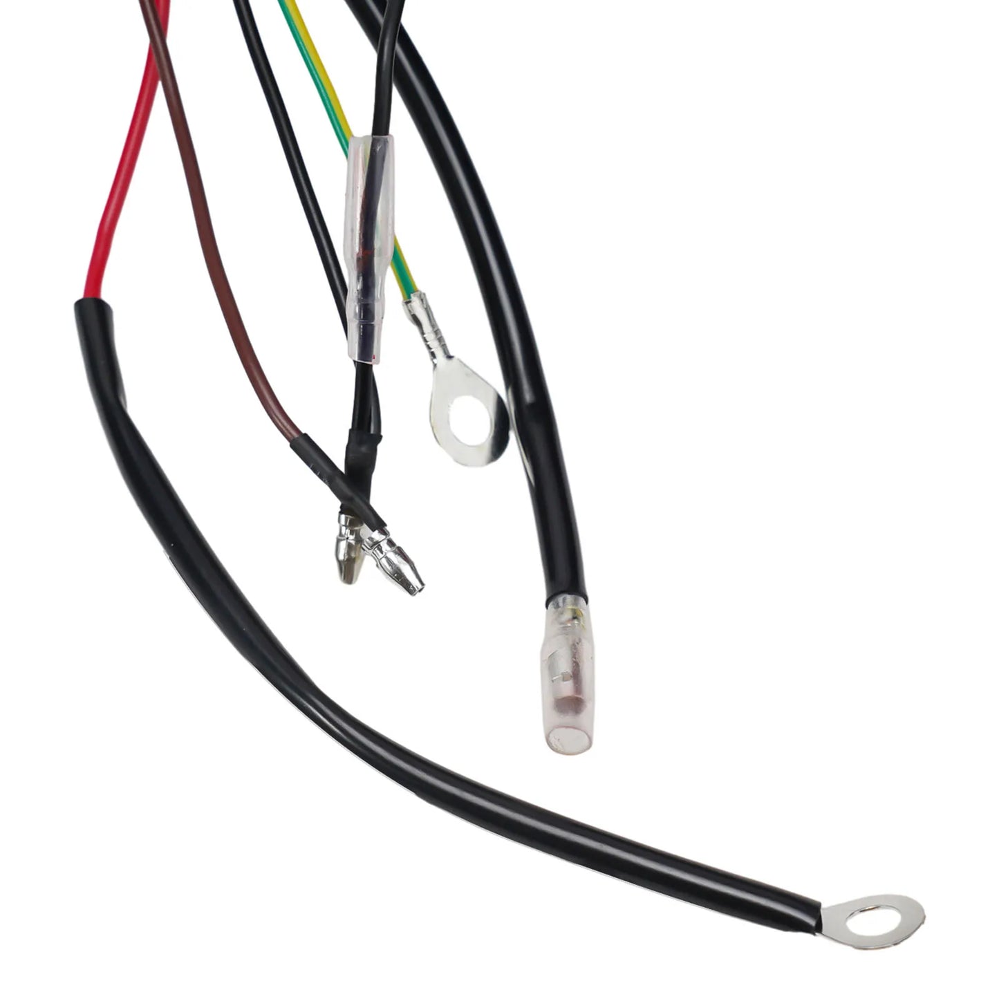 Engines Generator Pump Ignition Switch 168F/170F 188F/190F 20.5 X 7 Cm/8.07 \\\\\\\"x 2.76\\\\\\\" Iron Red+black Brand New