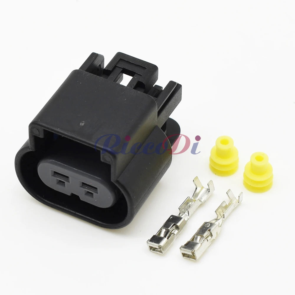 DJ7025D-2.8mm Waterproof 2-Pin Automotive Wire Harness Connector Male Female Socket