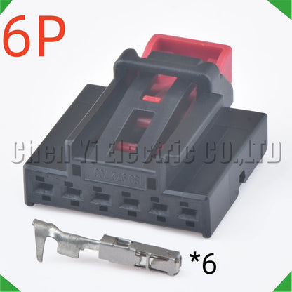 6 Pin Rear Lamp Connector 1S0972706 For VW Golf Audi Skoda