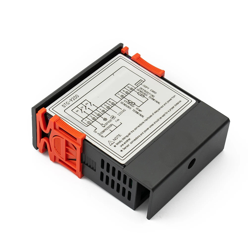STC-9200 Temperature Controller With Refrigeration Defrost Fan Alarm Function And Two Sensor Instrument Tool For Industry Tool