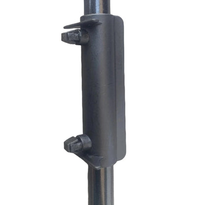 Snow cleaning machine accessory kit for snow blower chute maintenance including snow shovel and installation clip for easy use