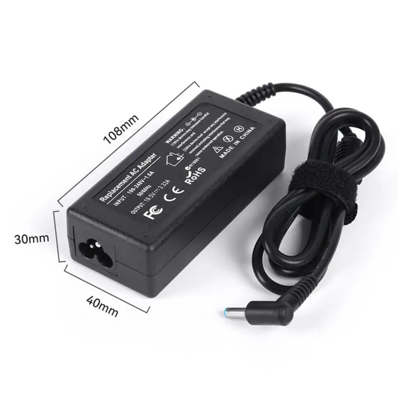 New 45W 65W 90W Laptop Charger Adapter For  Stream Laptop Ultrabook Power Adapter 4.5*3.0mm 19.5V