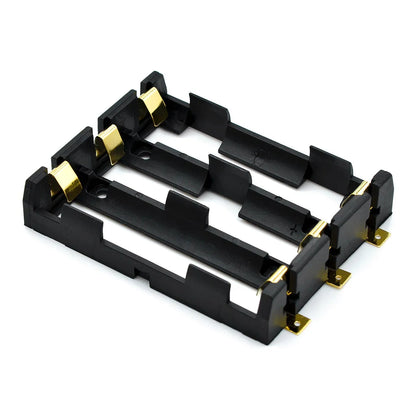 18650 Battery Pack SMT Cell Holder for 1 to 4 Cells SMD