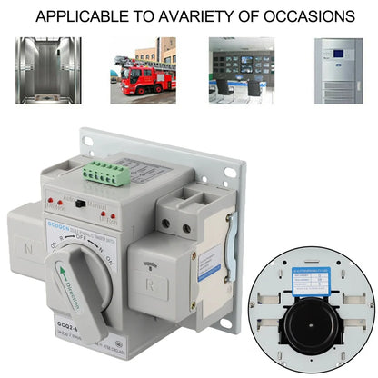 Power Outage Backup As Shown Power Management Switch Compact Automatic Transfer Switch Transfer Switch Switchgear Equipment
