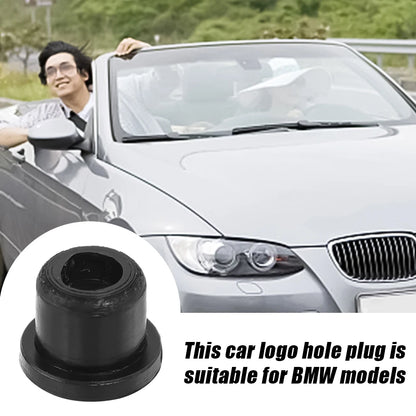 PVC Car Emblem Hole Plug for BMW Logo Seal Cover
