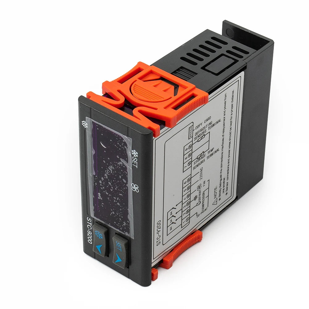 STC-9200 Temperature Controller With Refrigeration Defrost Fan Alarm Function And Two Sensor Instrument Tool For Industry Tool