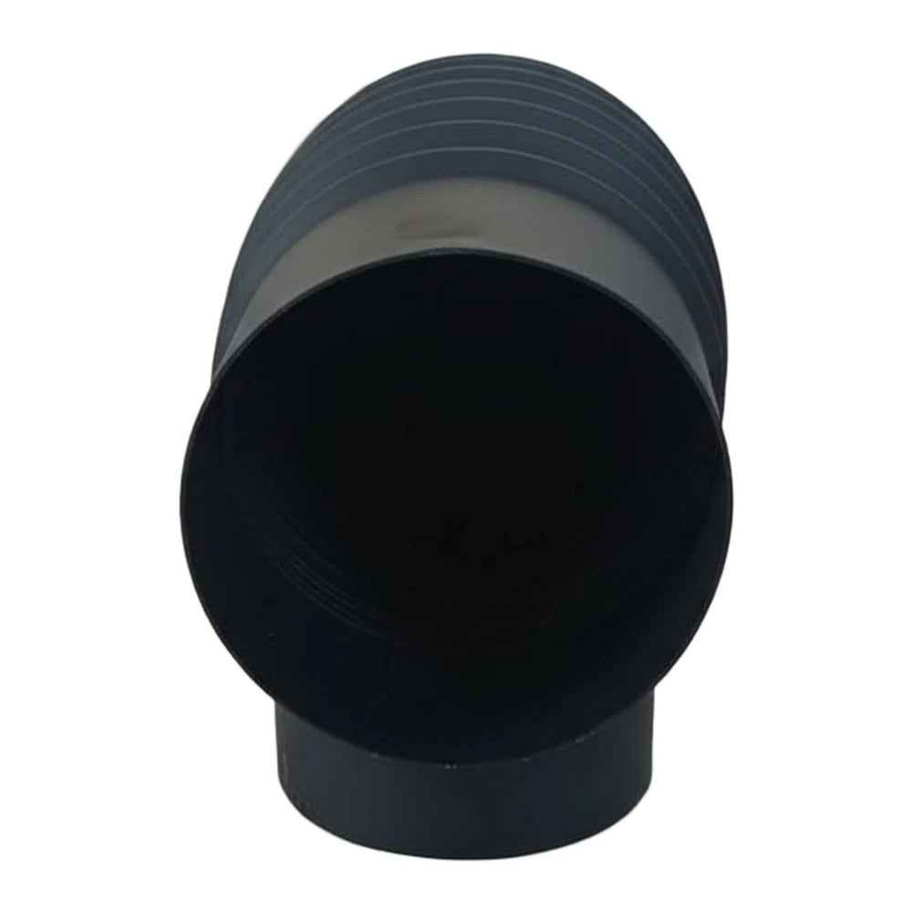 Stainless Steel Elbow Pipe 90 Degree Angle for Fireplace and Stove to Optimize Smoke Flow and Ventilation Setup