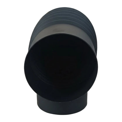 Stainless Steel Elbow Pipe 90 Degree Angle for Fireplace and Stove to Optimize Smoke Flow and Ventilation Setup