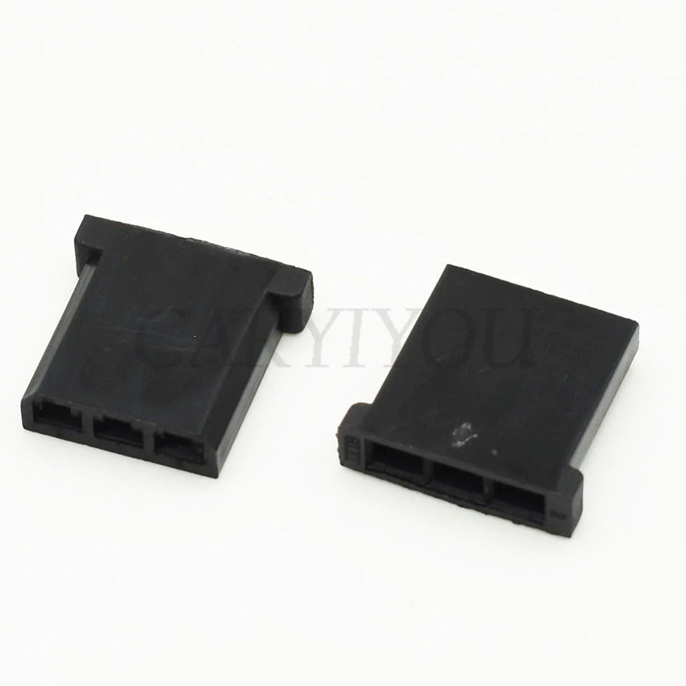 3 Pin Female Unsealed Automotive Wiring Harness Connector Plug 311906231B with Terminals 925015-1