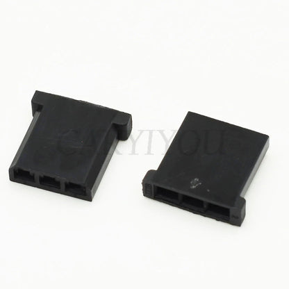 3 Pin Female Unsealed Automotive Wiring Harness Connector Plug 311906231B with Terminals 925015-1