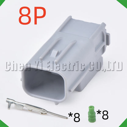 8 Pin Reversing Radar Connector 90980-12520 For Toyota