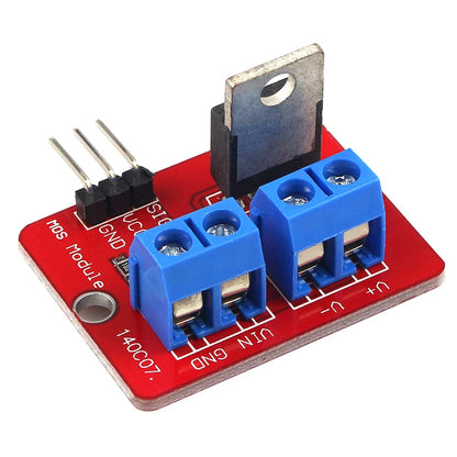 IRF520 MOSFET Driver Module 0–24V for Arduino MCU ARM Raspberry Pi