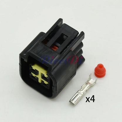 4 Pin 2.3mm Ignition Coil Connector FWY-C-4F-B 12444-5504-2 DJ70420-2.3 PA66 for Ford