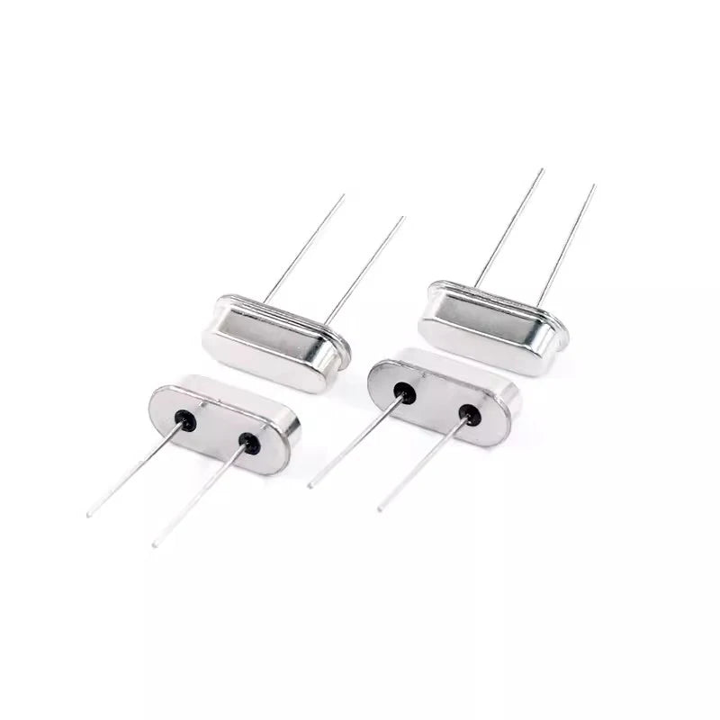 HC-49S Crystal Oscillator Kit Ceramic Quartz Resonators 32.768kHz–25MHz DIP7