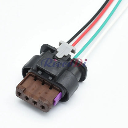 4 Pin 1.2mm Temperature Pressure Sensor Connector DJ7043WC-1.2 Waterproof Male Female