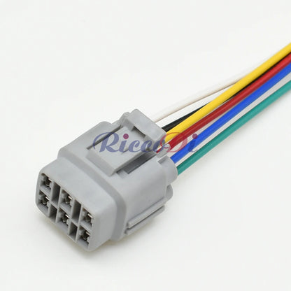 Sumitomo MT090 6 Pin Male Female Waterproof Auto Sensor Connector Plug for Suzuki Toyota 6187-6561 6180-6771