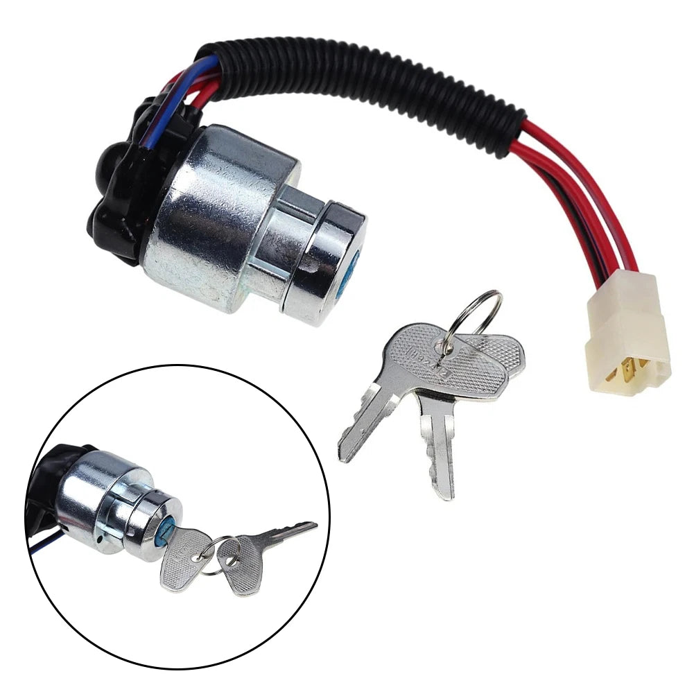 1set Ignition Switch With Keys TC020-31820 TC02031820 TC020-31822 TC02031822 For Kubota L Tractors Series L2050DT L2050F L2250DT