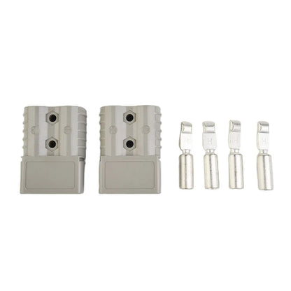 120 FOR Anderson Plugs 16-25mm2 Cable Terminal Forklift Battery Power Connector Plastic 120A For Anderson Plugs 63*45mm