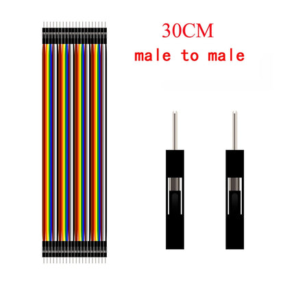 MB102 830-Point Breadboard Kit — Power Module 3.3V/5V + Jumper Wires, Arduino Prototyping