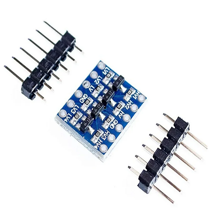 5V to 3.3V 4-Channel Bidirectional I2C Logic Level Converter Module