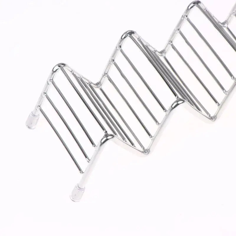 Stainless Steel Soap Rack 2/3 Grids Moisture-Proof Sink Storage Shelf