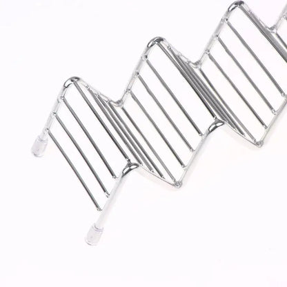 Stainless Steel Soap Rack 2/3 Grids Moisture-Proof Sink Storage Shelf